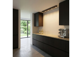 Hoyz Collection - Plafondlamp Bar - Bruin - 8x135x9 cm