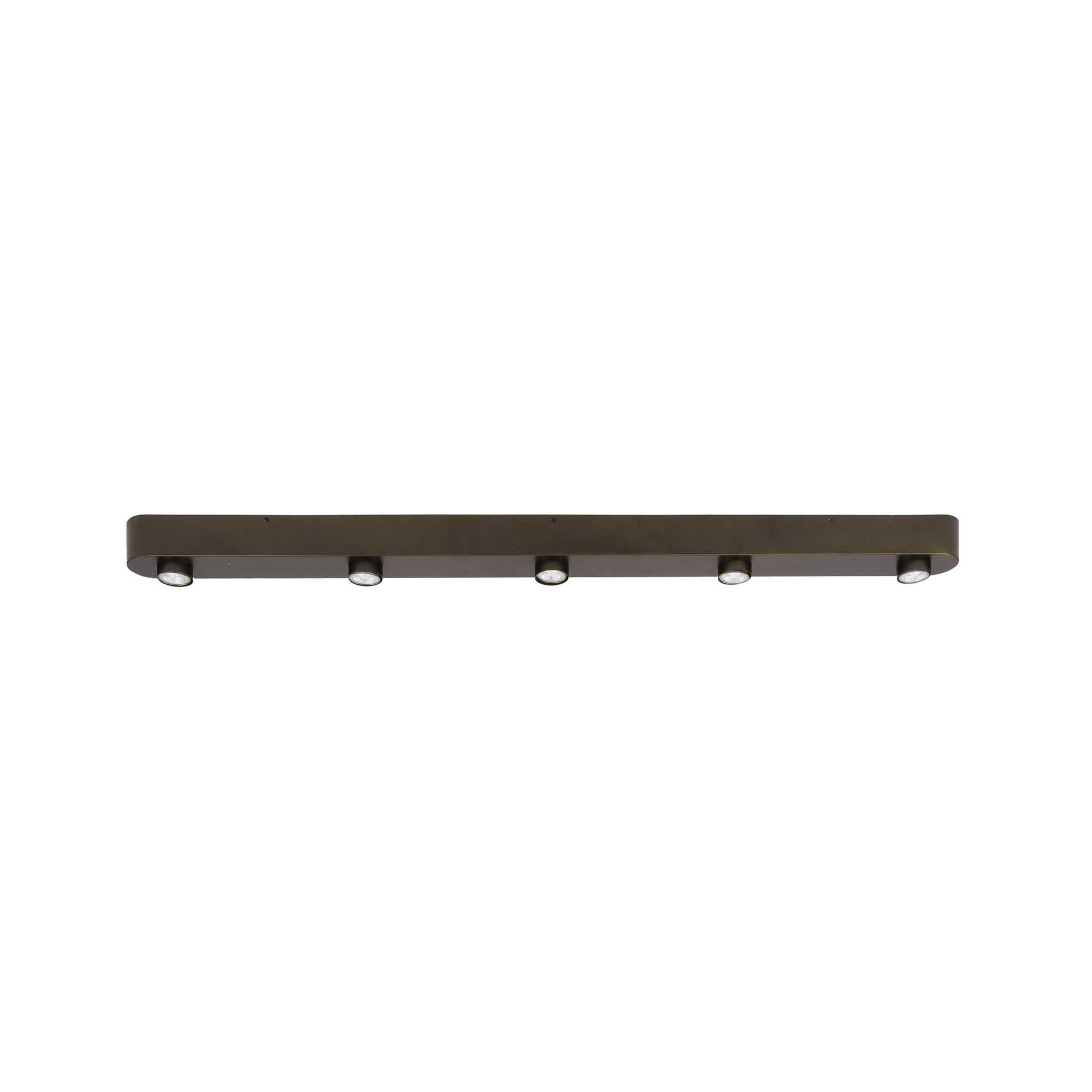 Hoyz Collection - Plafondlamp Bar - Bruin - 8x135x9 cm