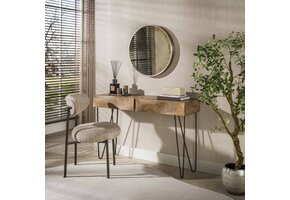 Hoyz Collection - Haltafel en kaptafel Ocean - Beige - 35x120x76 cm