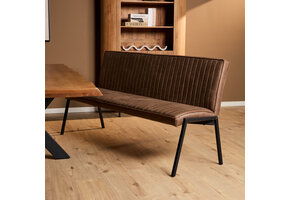 Starfurn - Eetkamerbank Tivoli - Bruin - 56x185x88 cm