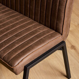 Starfurn - Eetkamerbank Tivoli - Bruin - 56x185x88 cm