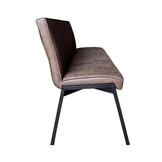 Starfurn - Eetkamerbank Tivoli - Bruin - 56x185x88 cm