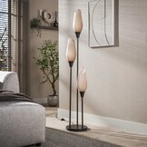 Hoyz Collection - Vloerlamp Cocoon - Bruin - 35x35x168 cm