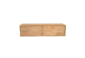 Starfurn - Tv meubel Vision - Bruin - 30x120x35 cm
