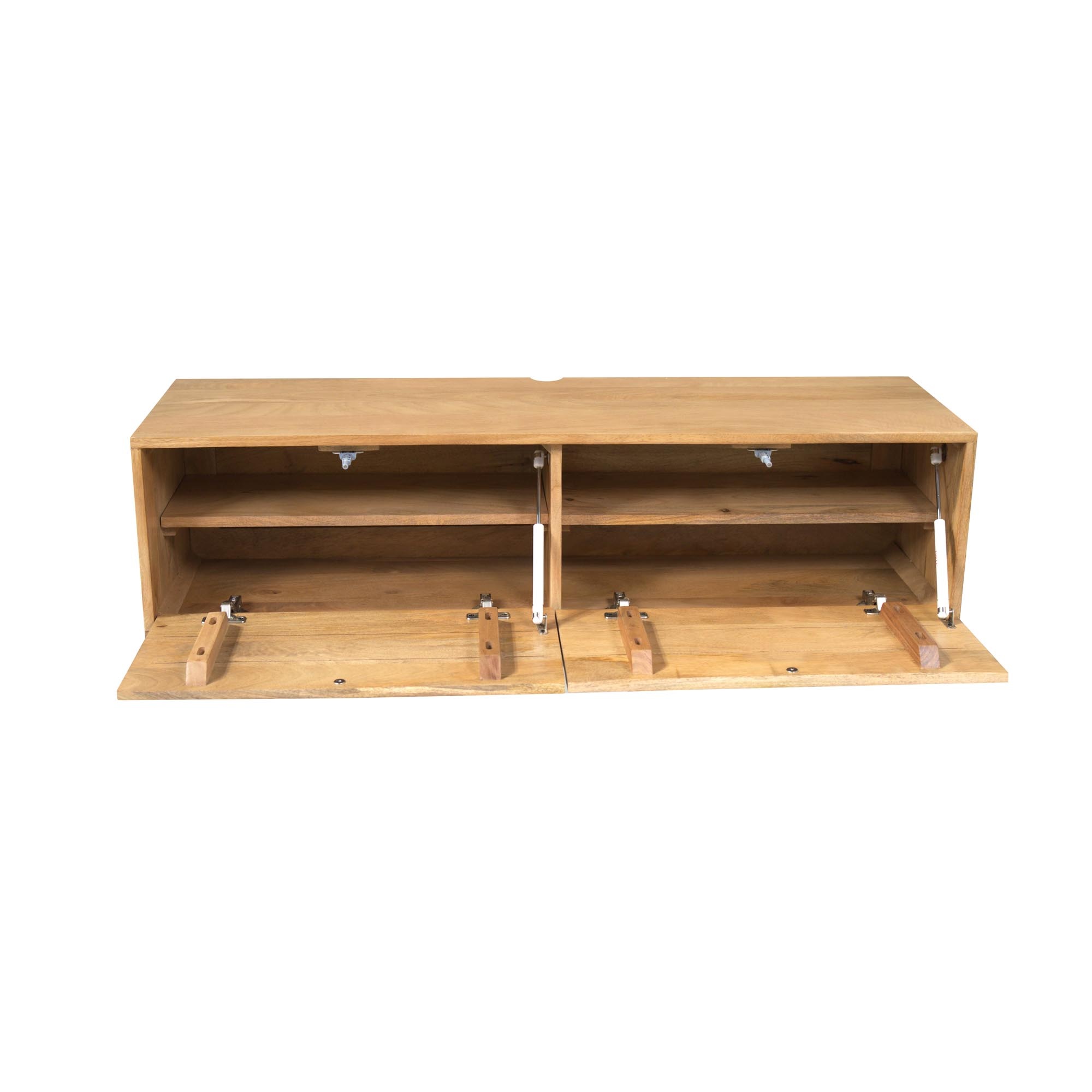 Starfurn - Tv meubel Vision - Bruin - 30x120x35 cm