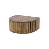 Hoyz Collection - Nachtkastje Ridge - Beige - 35x40x17 cm