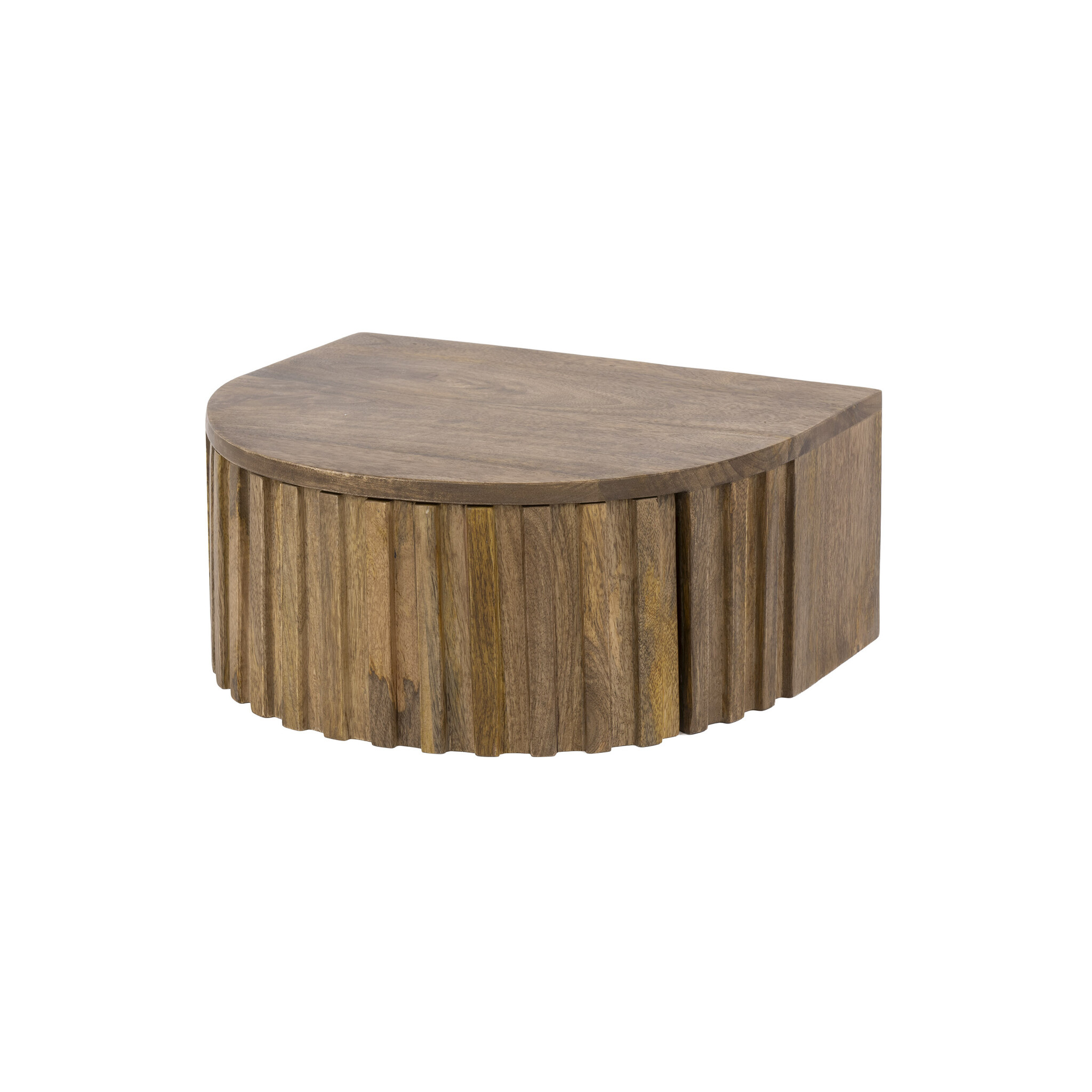 Hoyz Collection - Nachtkastje Ridge - Beige - 35x40x17 cm