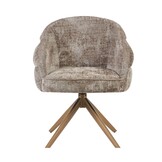 Starfurn - Eetkamerstoel Ron - Bruin - 65x64x83 cm