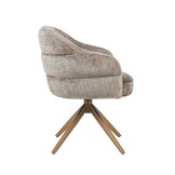 Starfurn - Eetkamerstoel Ron - Bruin - 65x64x83 cm