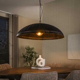 Hoyz Collection - Hanglamp Guard - Bruin - 90x90x150 cm