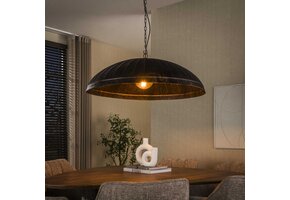Hoyz Collection - Hanglamp Guard - Bruin - 90x90x150 cm
