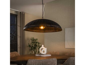 Hoyz Collection - Hanglamp Guard - Bruin - 90x90x150 cm