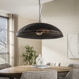 Hoyz Collection - Hanglamp Guard - Bruin - 90x90x150 cm