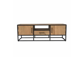 Starfurn - Tv meubel Dakota - Bruin - 45x145x50 cm