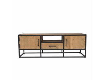 Starfurn - Tv meubel Dakota - Bruin - 45x145x50 cm