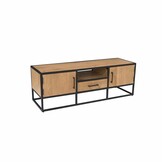 Starfurn - Tv meubel Dakota - Bruin - 45x145x50 cm