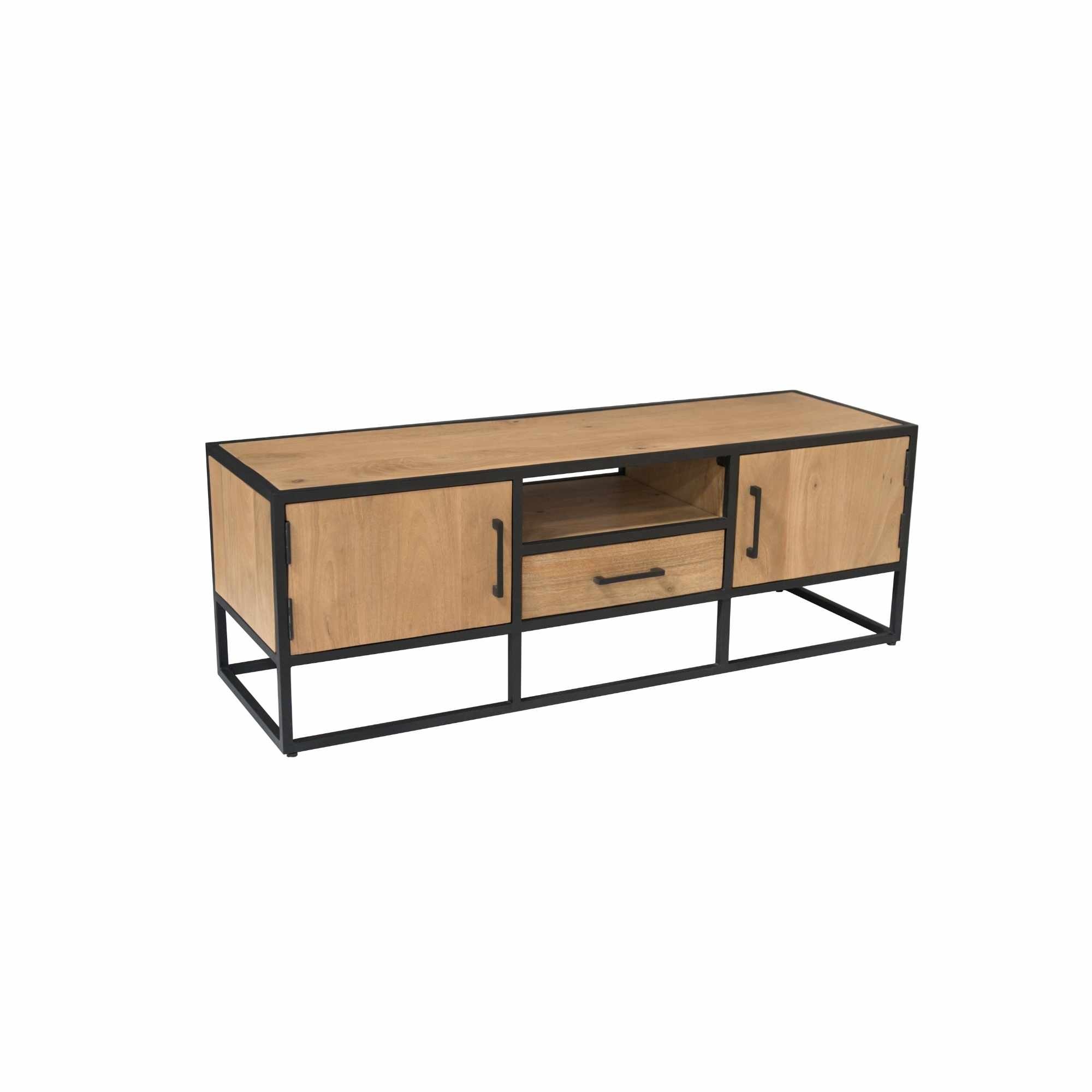 Starfurn - Tv meubel Dakota - Bruin - 45x145x50 cm