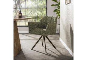 Hoyz Collection - Eetkamerstoel Raster - 72HB - 60x63x81 cm - Set van 2
