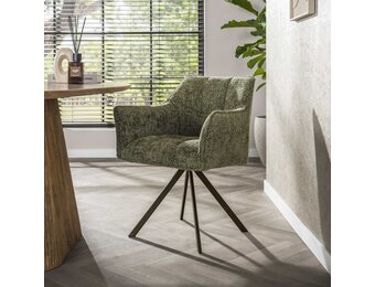 Hoyz Collection - Eetkamerstoel Raster - 72HB - 60x63x81 cm - Set van 2