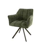 Hoyz Collection - Eetkamerstoel Raster - 72HB - 60x63x81 cm - Set van 2