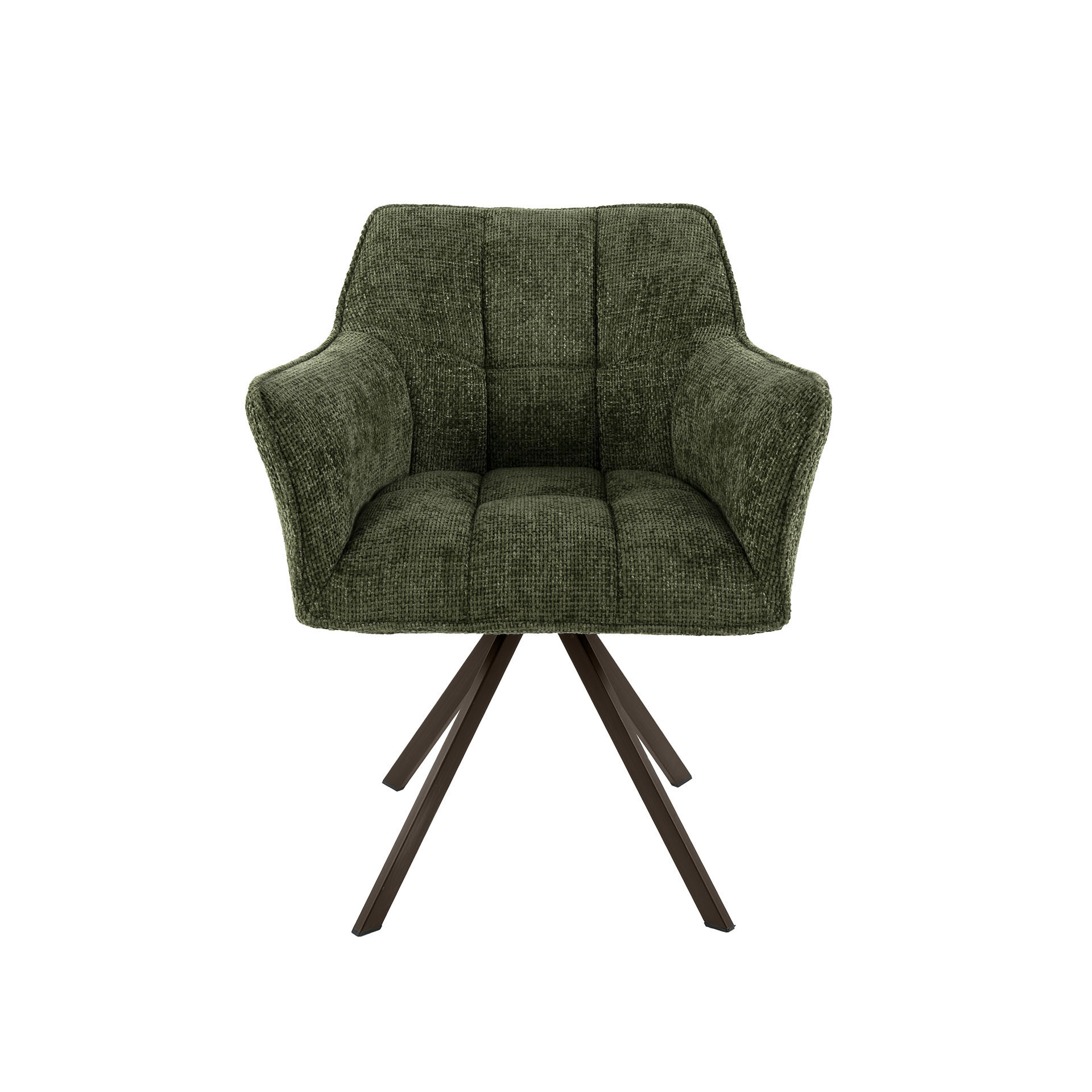 Hoyz Collection - Eetkamerstoel Raster - 72HB - 60x63x81 cm - Set van 2
