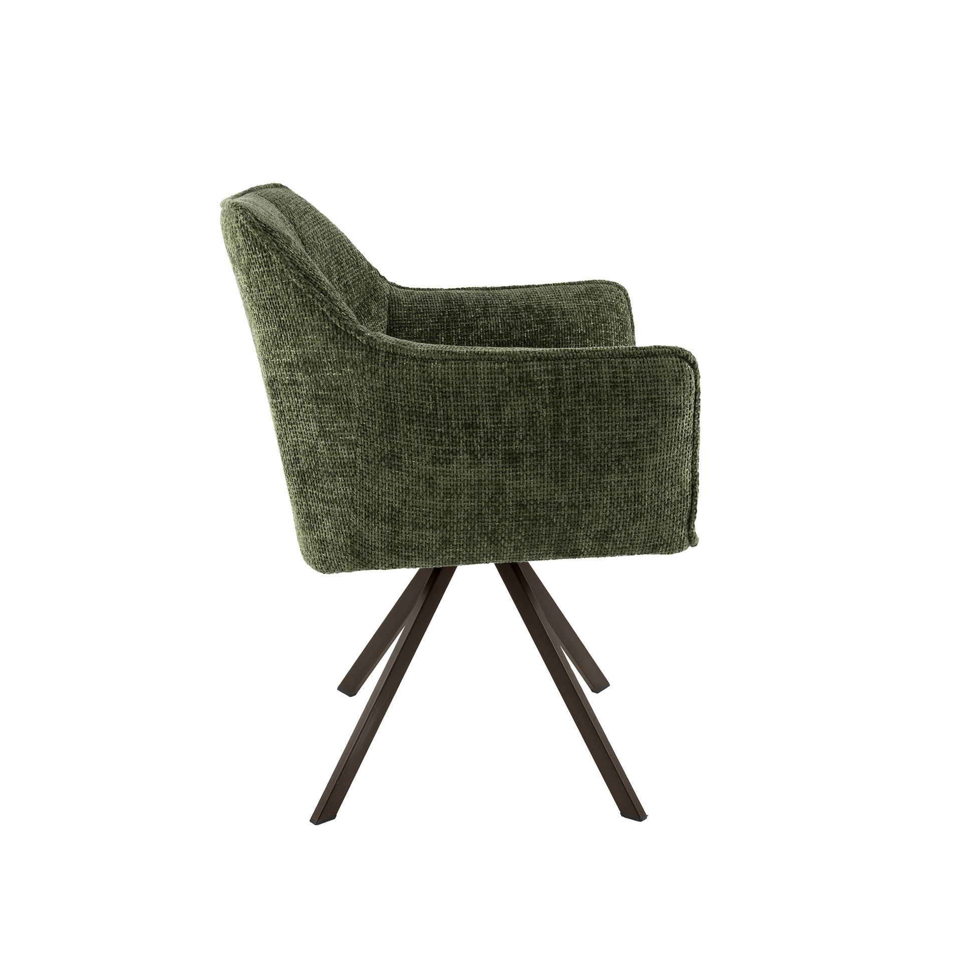 Hoyz Collection - Eetkamerstoel Raster - 72HB - 60x63x81 cm - Set van 2