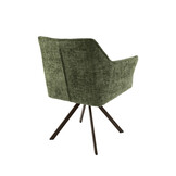 Hoyz Collection - Eetkamerstoel Raster - 72HB - 60x63x81 cm - Set van 2