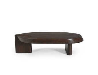 Starfurn - Salontafel Ava - Bruin - 70x125x33 cm