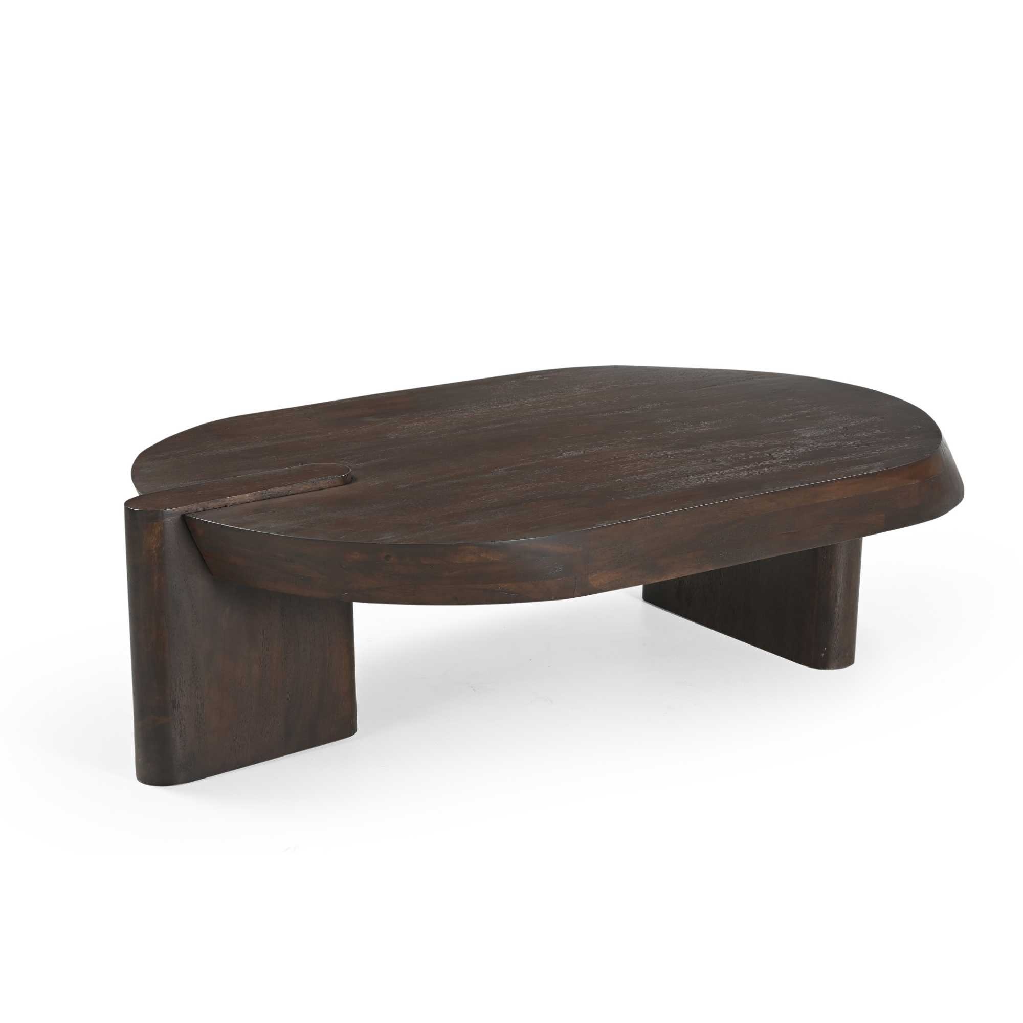 Starfurn - Salontafel Ava - Bruin - 70x125x33 cm