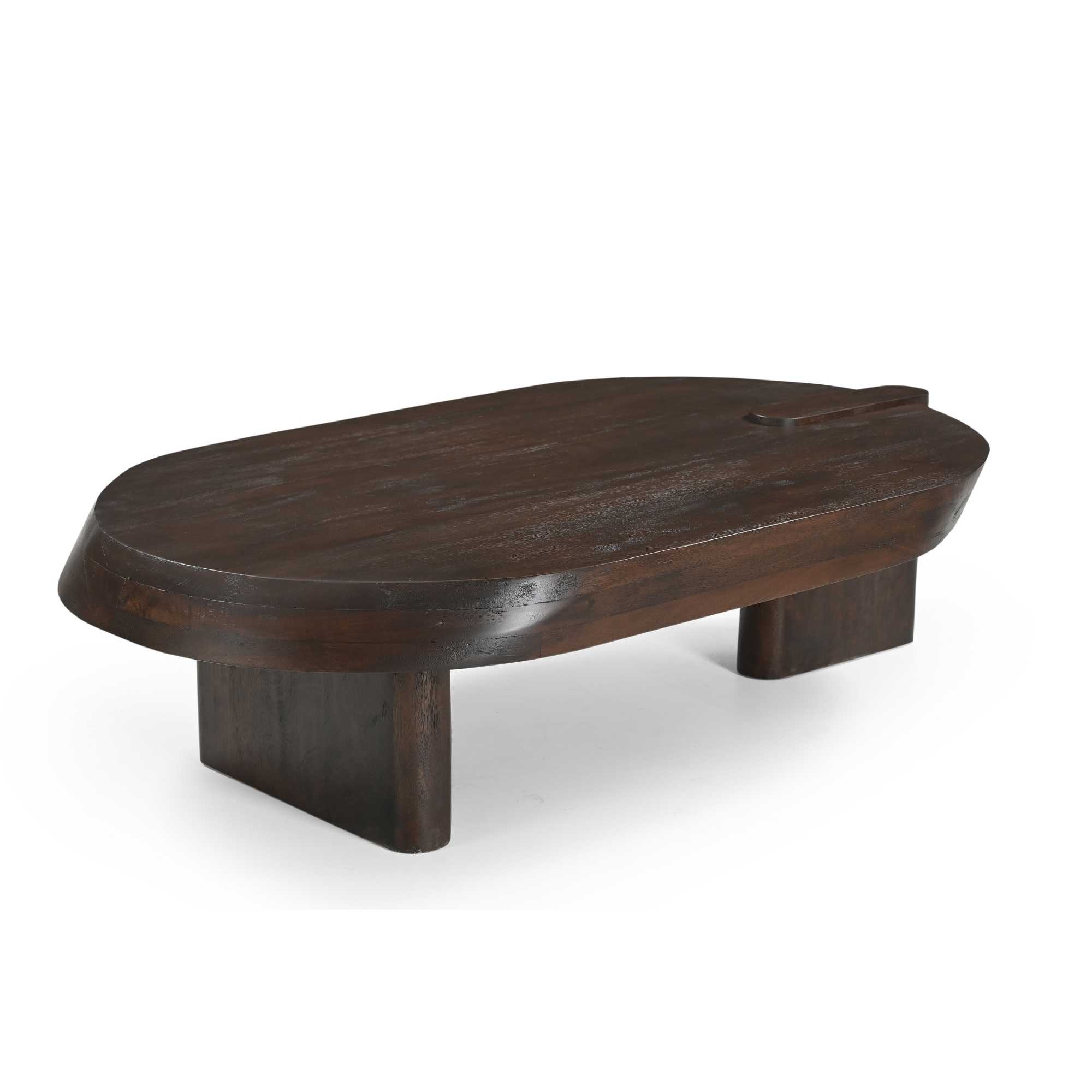Starfurn - Salontafel Ava - Bruin - 70x125x33 cm