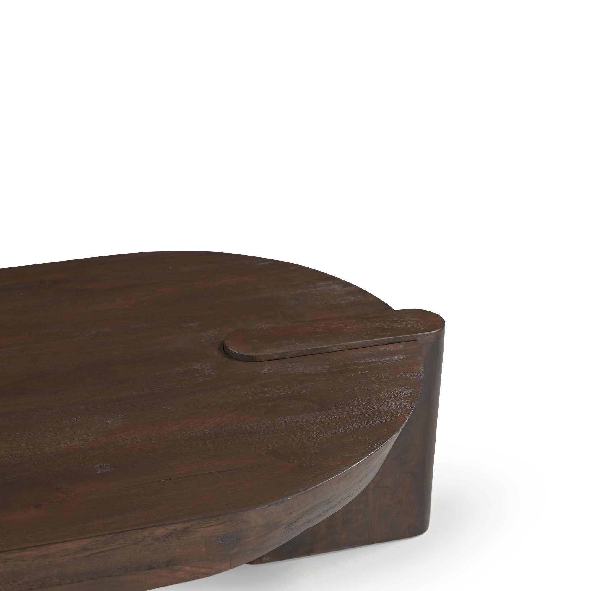 Starfurn - Salontafel Ava - Bruin - 70x125x33 cm