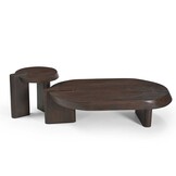 Starfurn - Salontafel Ava - Bruin - 70x125x33 cm