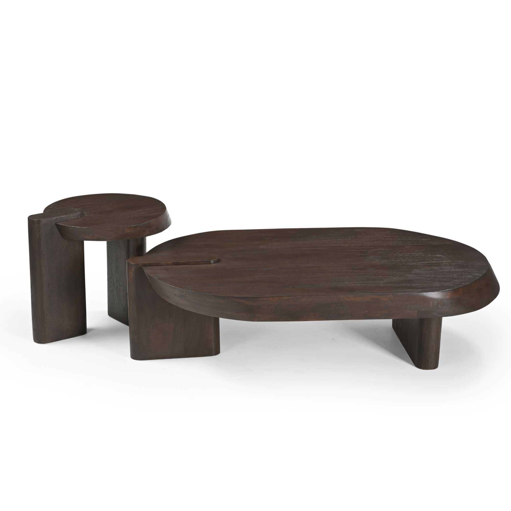 Starfurn - Salontafel Ava - Bruin - 70x125x33 cm