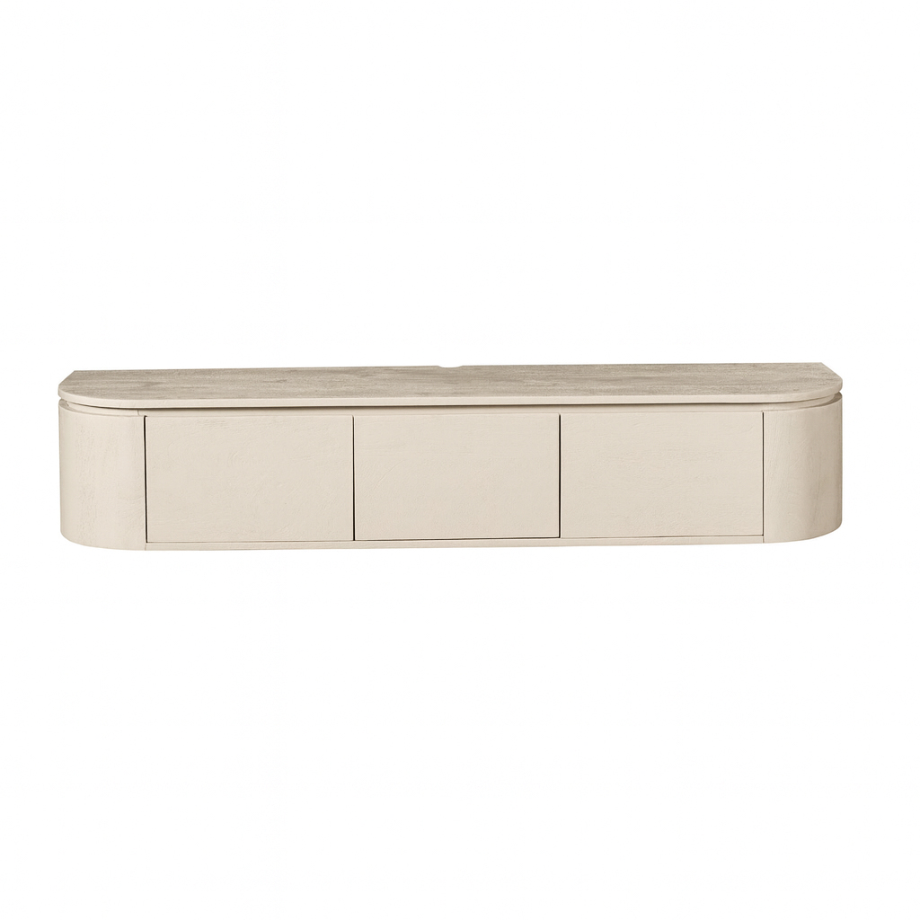 Starfurn - Tv meubel Excellent - Beige - 35x160x45 cm