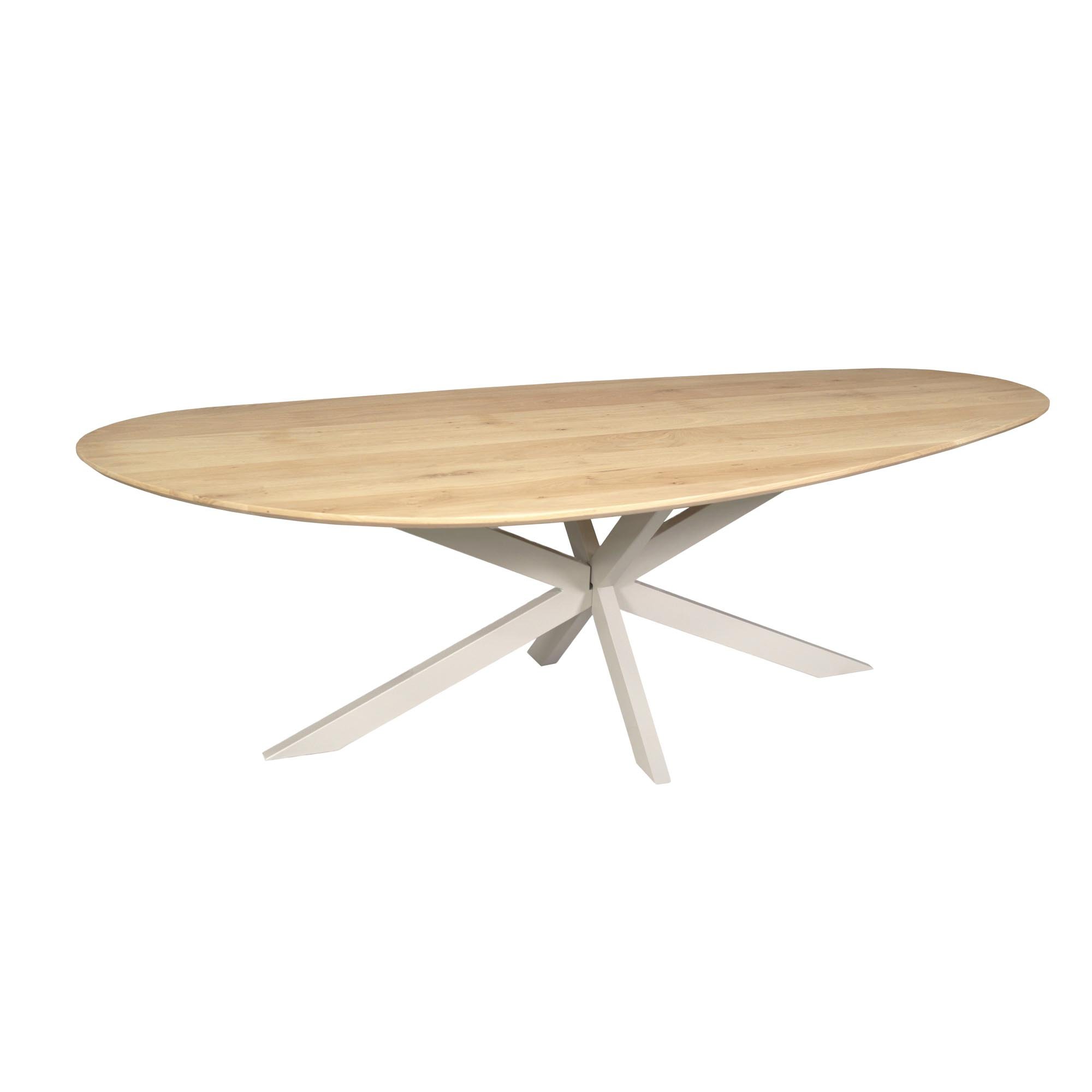 Starfurn - Eettafel Lou - Beige - 98x210x76 cm