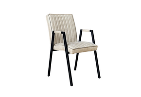 Starfurn - Eetkamerstoel Tivoli - Beige - 56x52x88 cm