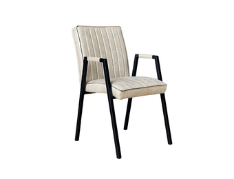 Starfurn - Eetkamerstoel Tivoli - Beige - 56x52x88 cm