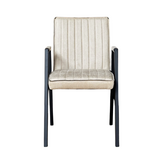 Starfurn - Eetkamerstoel Tivoli - Beige - 56x52x88 cm