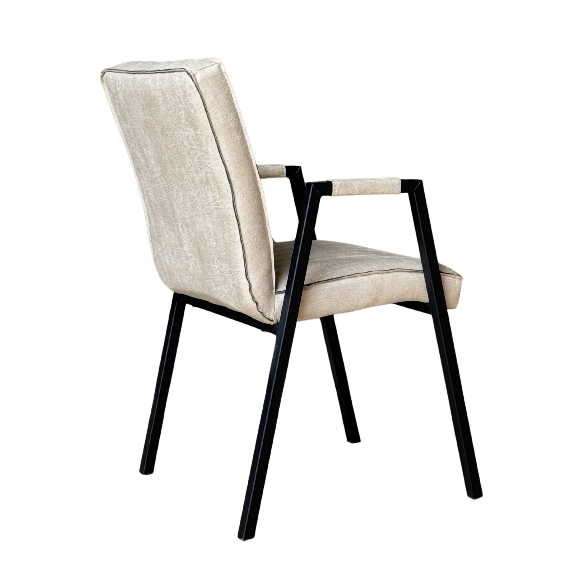 Starfurn - Eetkamerstoel Tivoli - Beige - 56x52x88 cm