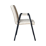 Starfurn - Eetkamerstoel Tivoli - Beige - 56x52x88 cm