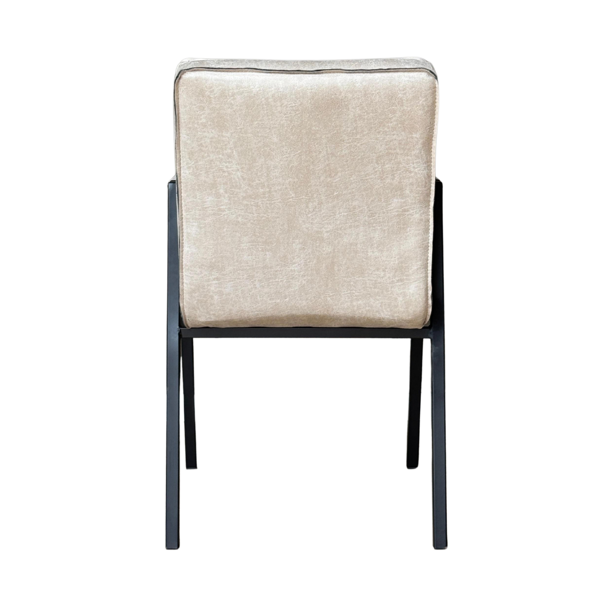 Starfurn - Eetkamerstoel Tivoli - Beige - 56x52x88 cm