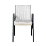 Starfurn - Eetkamerstoel Tivoli - Beige - 56x52x88 cm