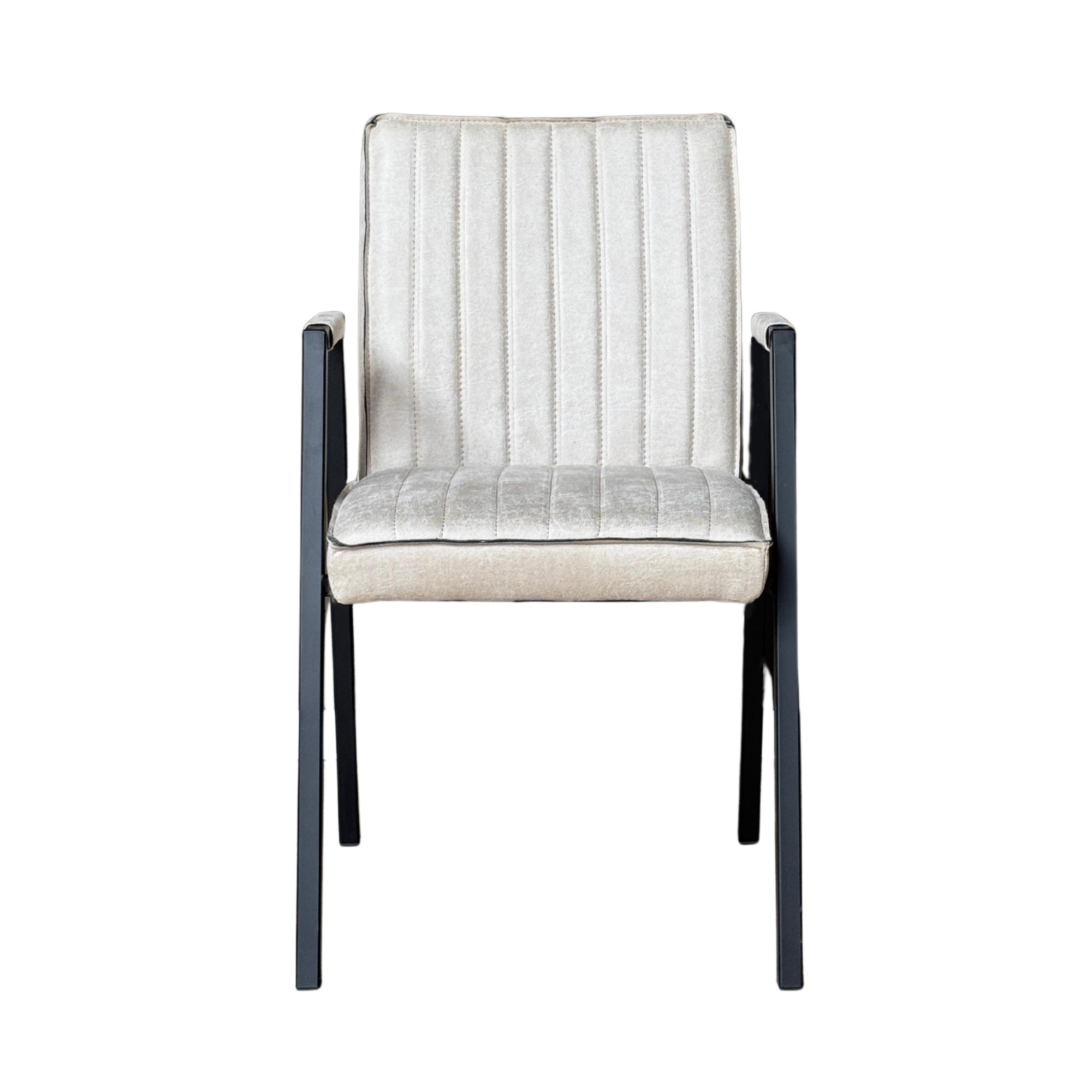 Starfurn - Eetkamerstoel Tivoli - Beige - 56x52x88 cm