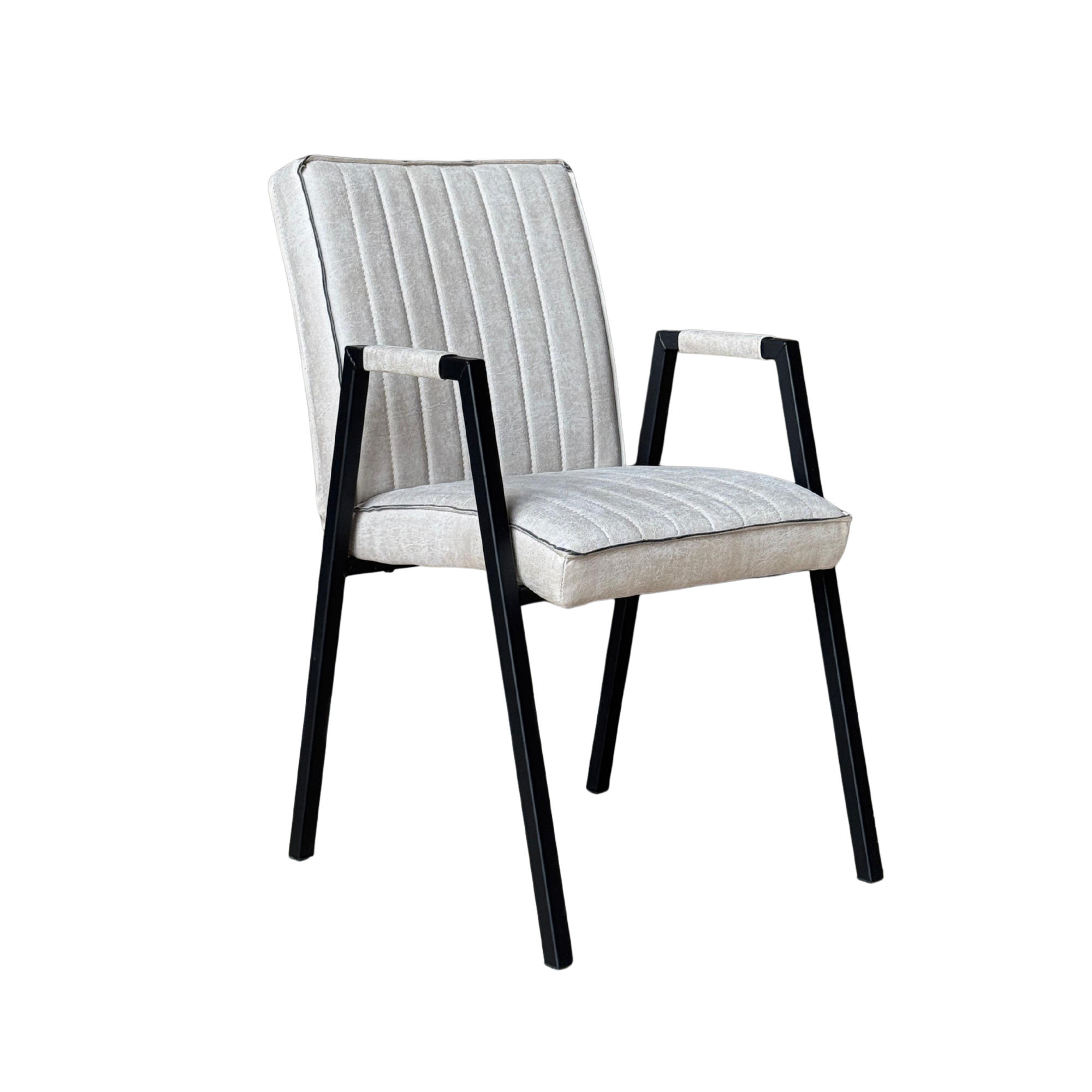 Starfurn - Eetkamerstoel Tivoli - Beige - 56x52x88 cm