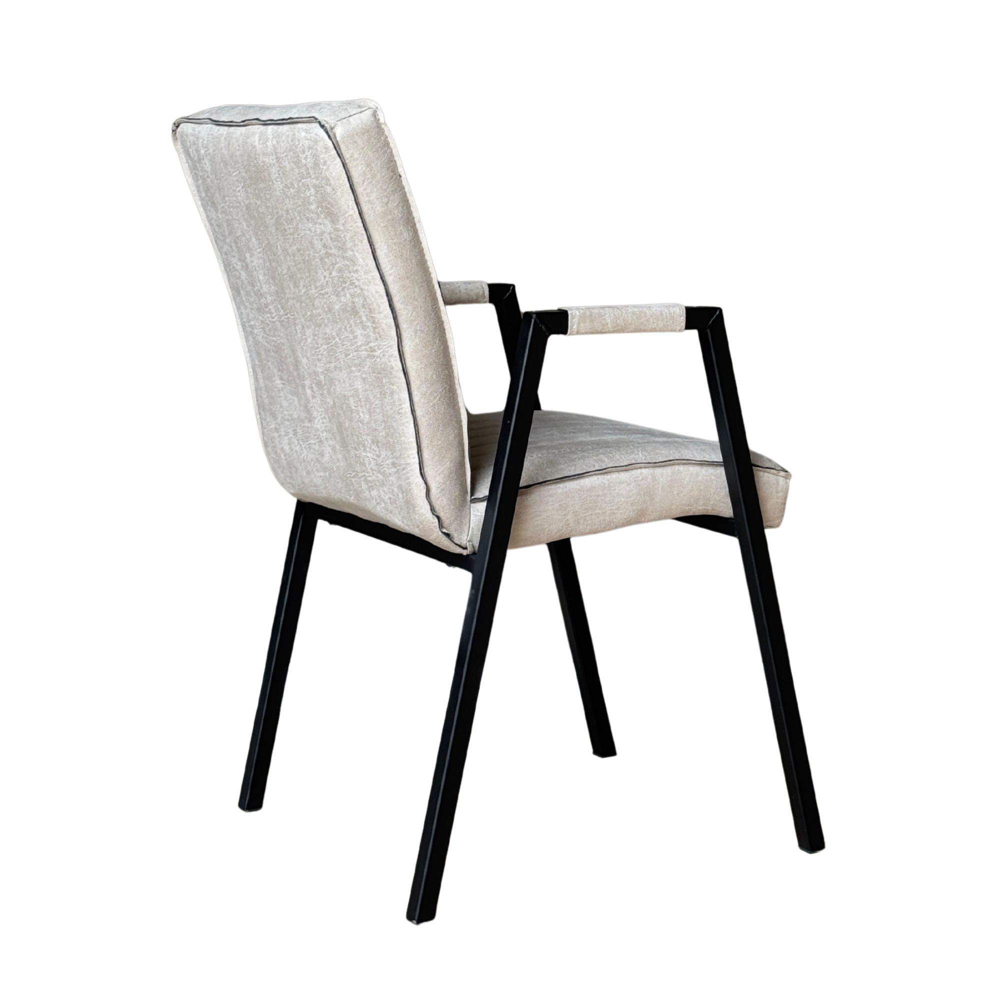 Starfurn - Eetkamerstoel Tivoli - Beige - 56x52x88 cm