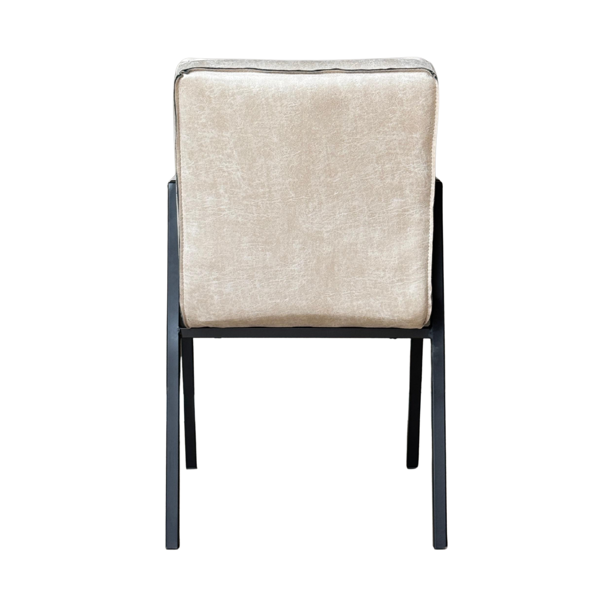 Starfurn - Eetkamerstoel Tivoli - Beige - 56x52x88 cm