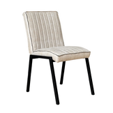 Starfurn - Eetkamerstoel Tivoli - Beige - 56x52x88 cm