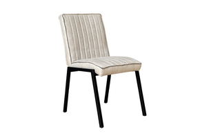 Starfurn - Eetkamerstoel Tivoli - Beige - 56x52x88 cm