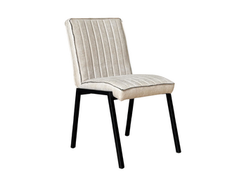 Starfurn - Eetkamerstoel Tivoli - Beige - 56x52x88 cm