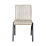 Starfurn - Eetkamerstoel Tivoli - Beige - 56x52x88 cm